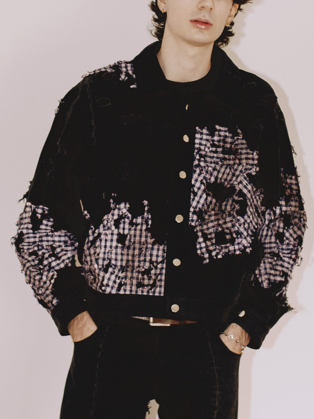 Check Wounds Boro Jacket