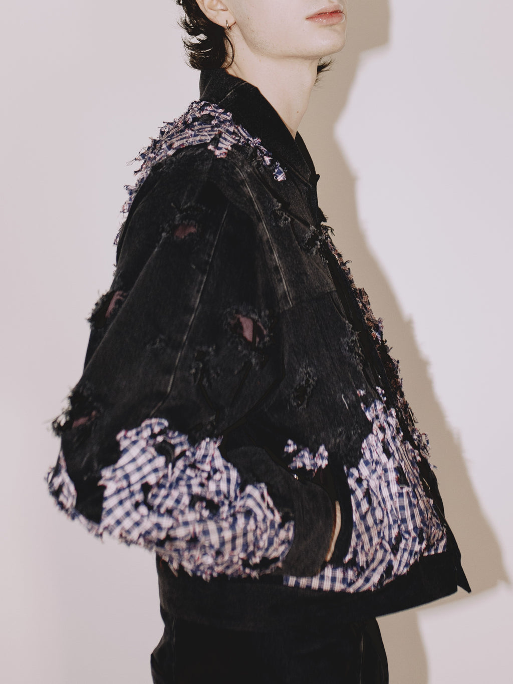 Check Wounds Boro Jacket