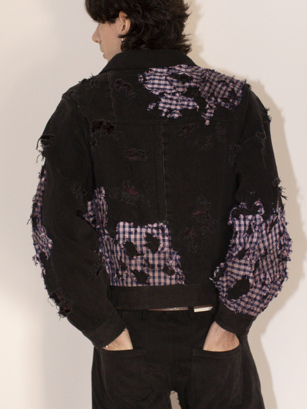 Check Wounds Boro Jacket