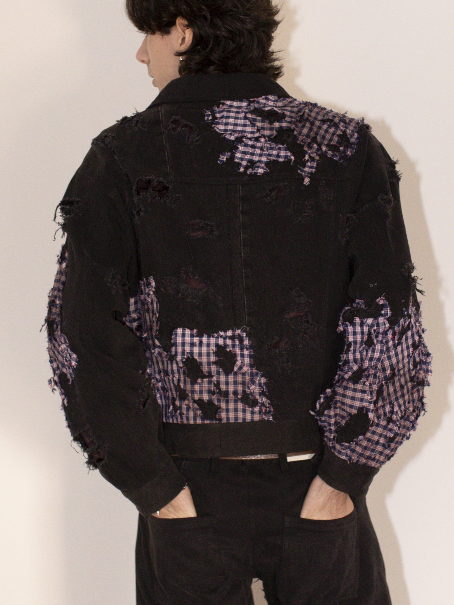 Check Wounds Boro Jacket