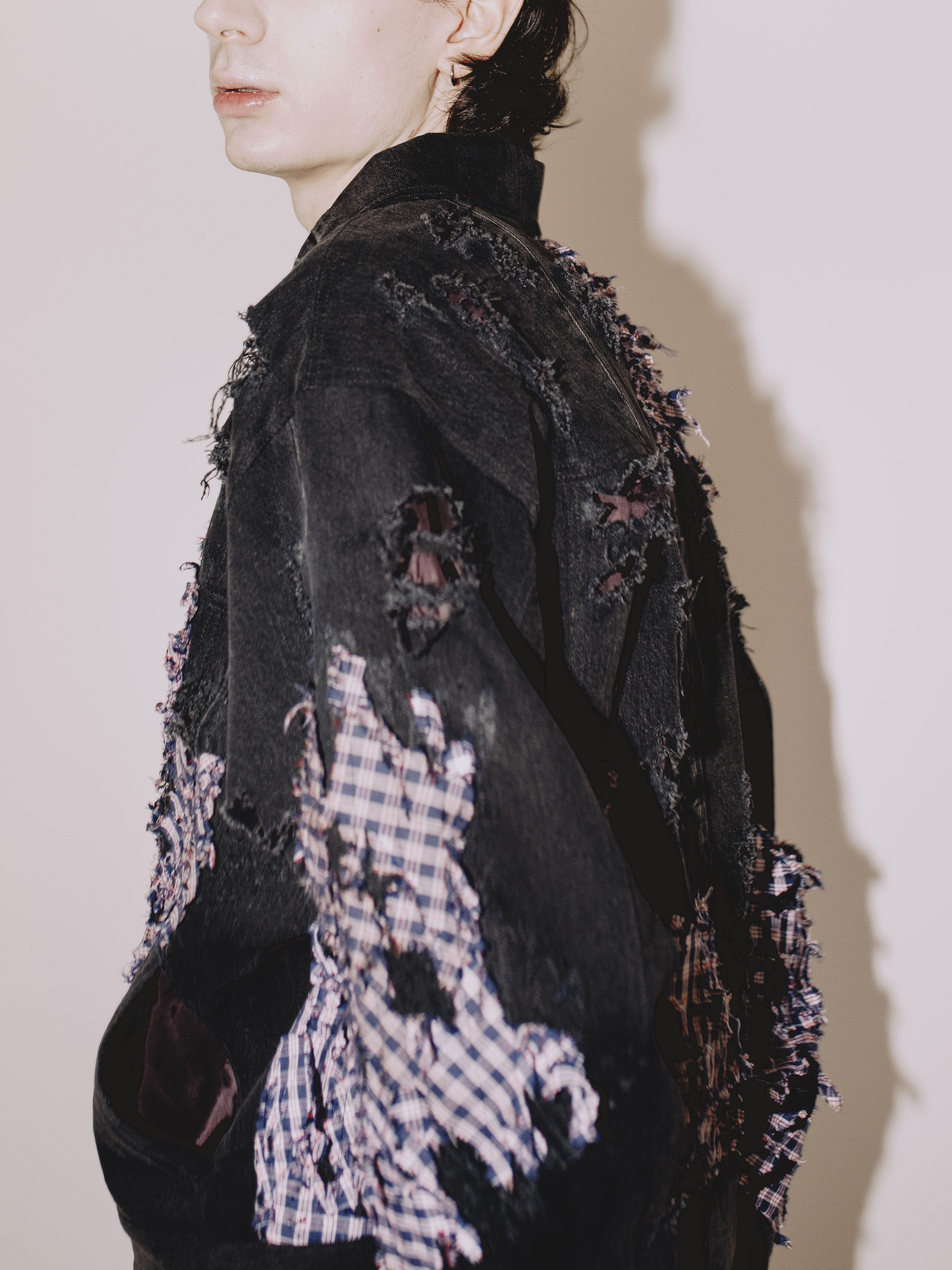 Check Wounds Boro Jacket