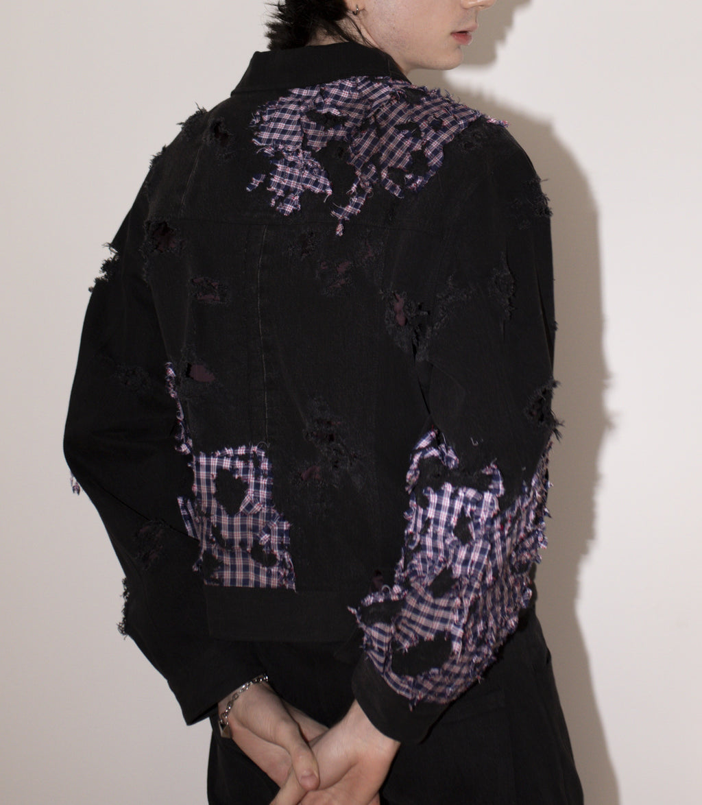 Check Wounds Boro Jacket