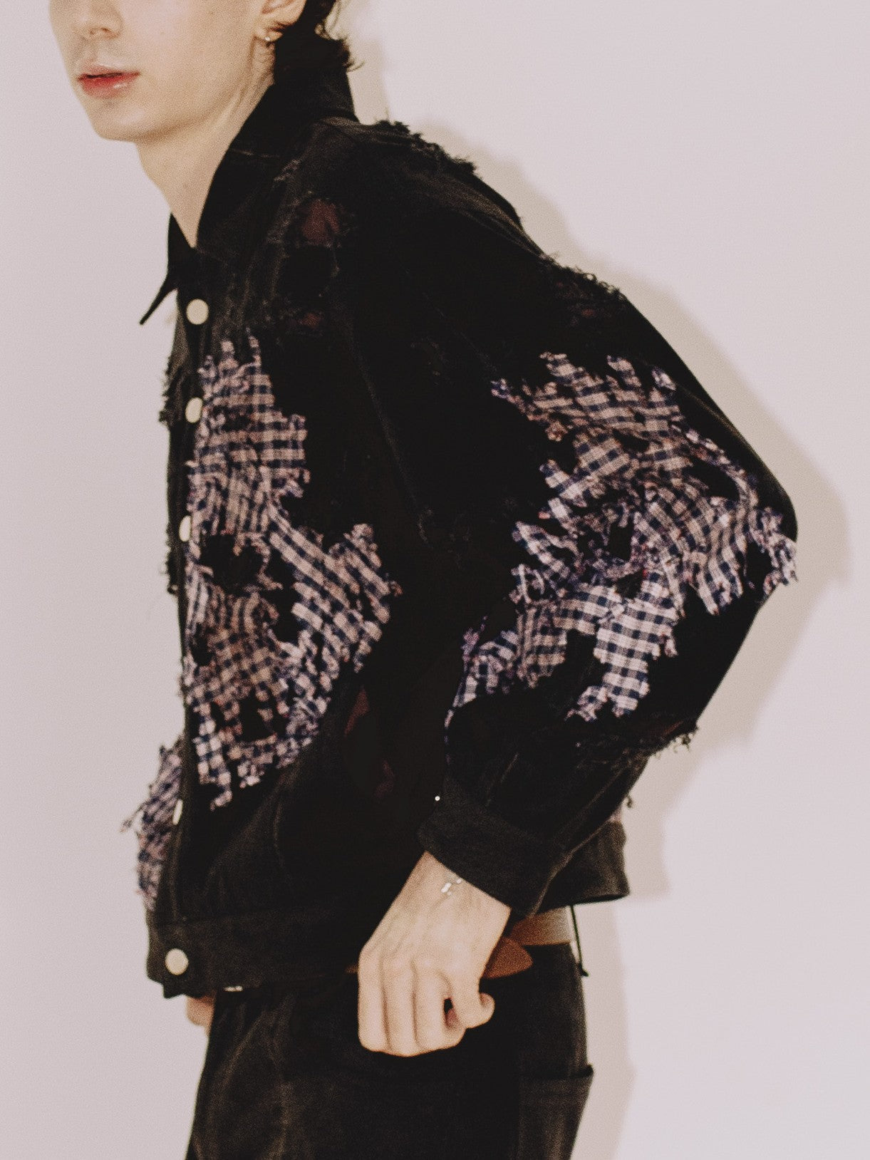 Check Wounds Boro Jacket