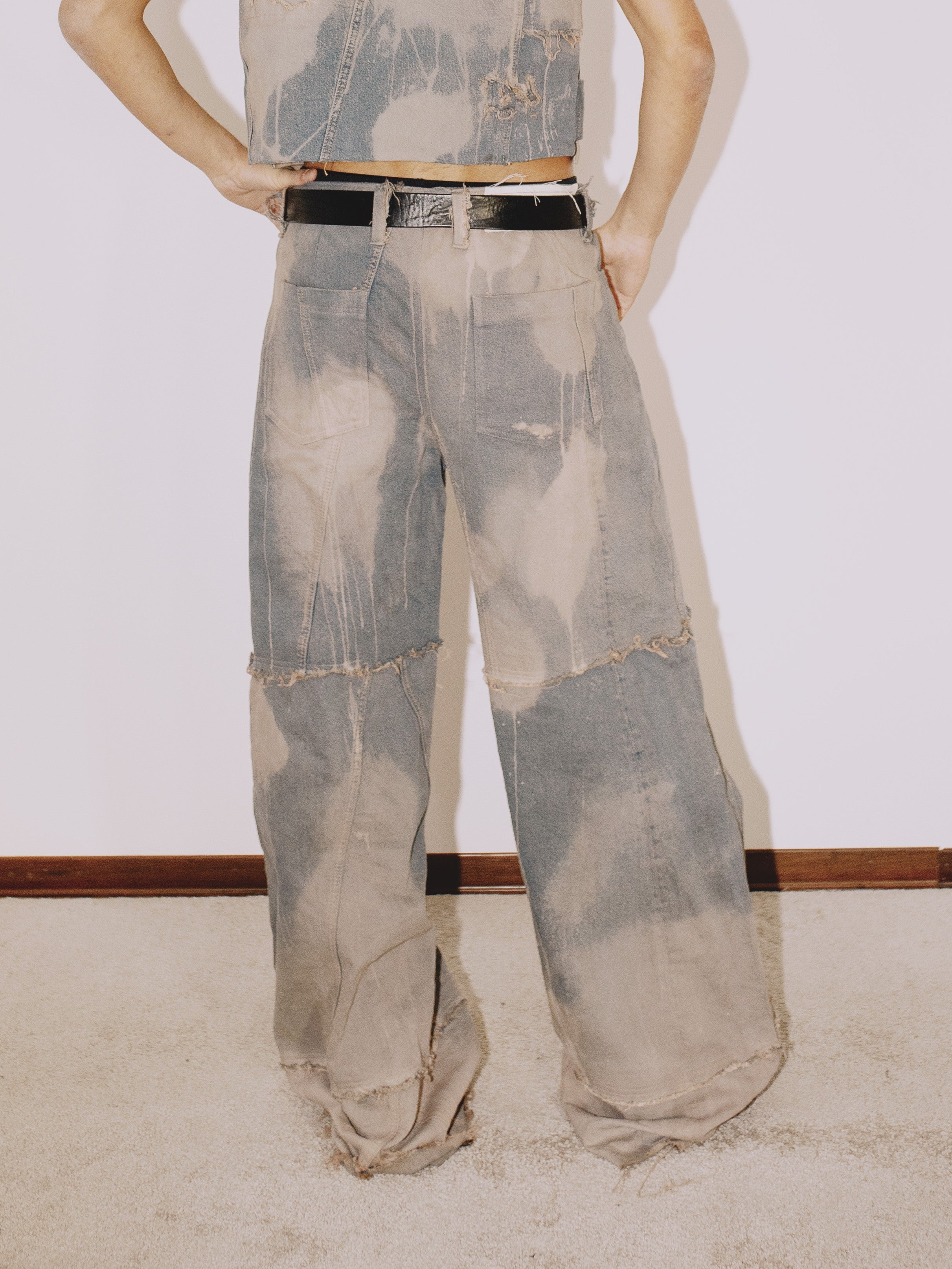 Mud Baggy Jeans
