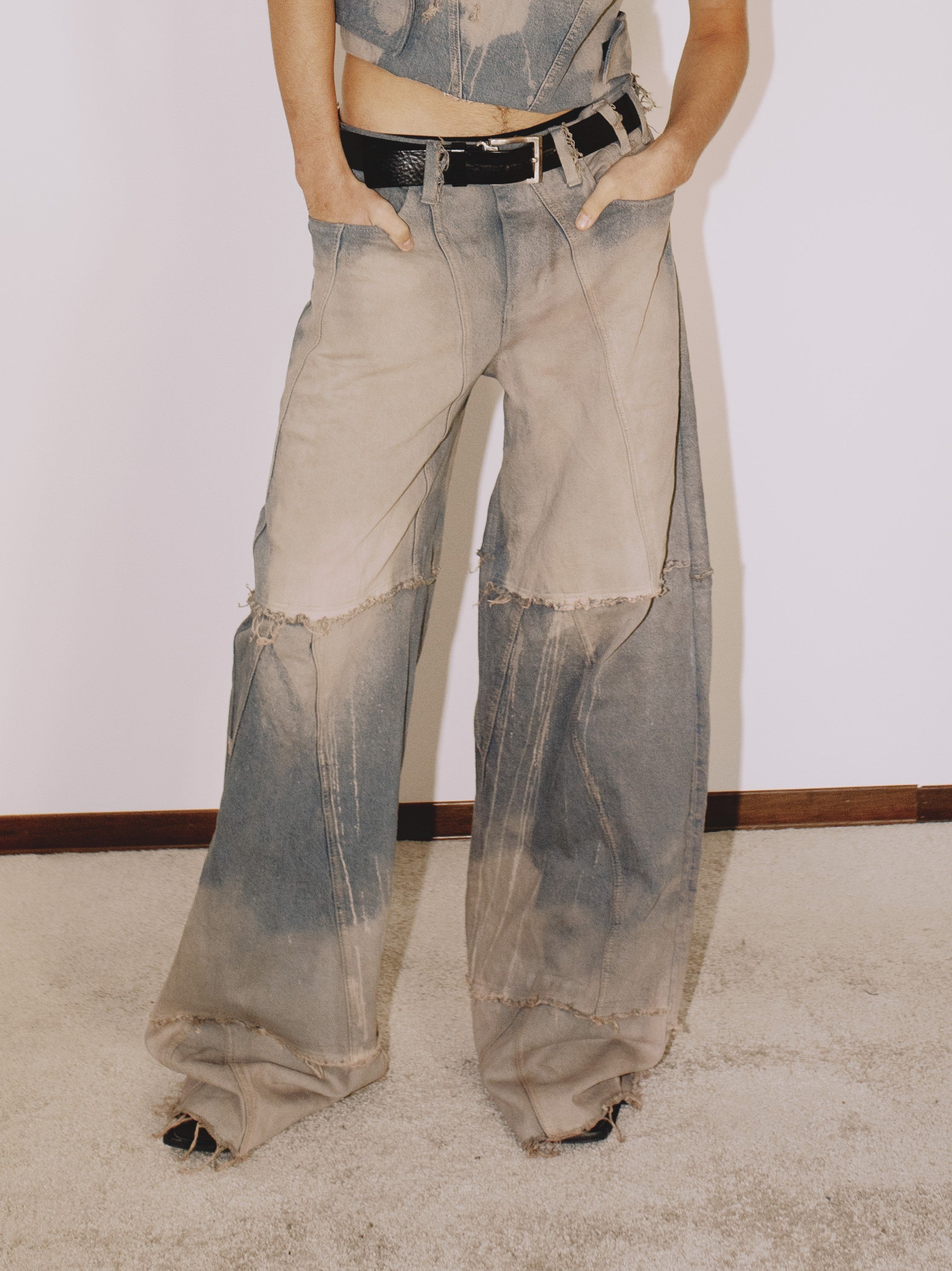 Mud Baggy Jeans