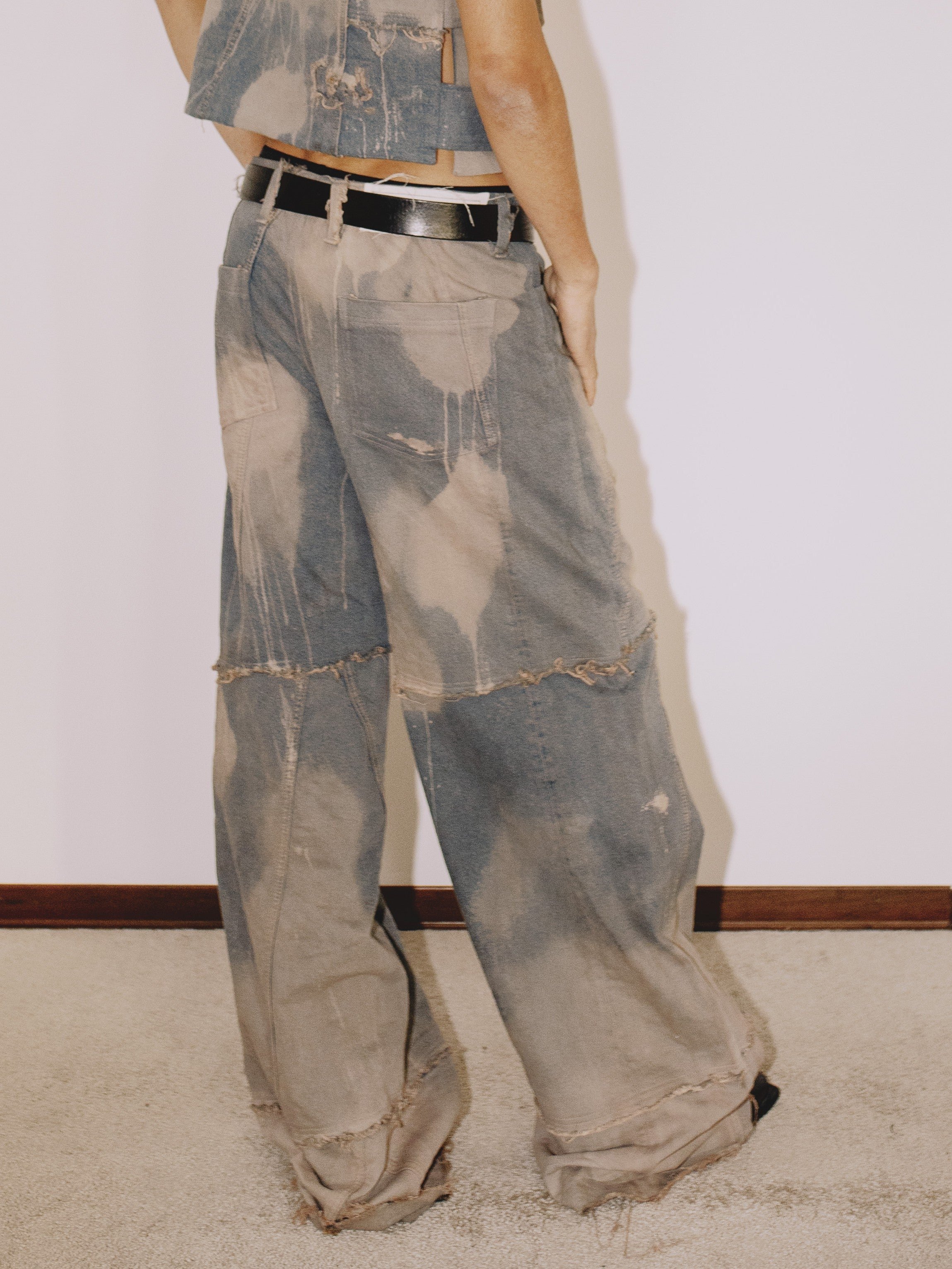 Mud Baggy Jeans