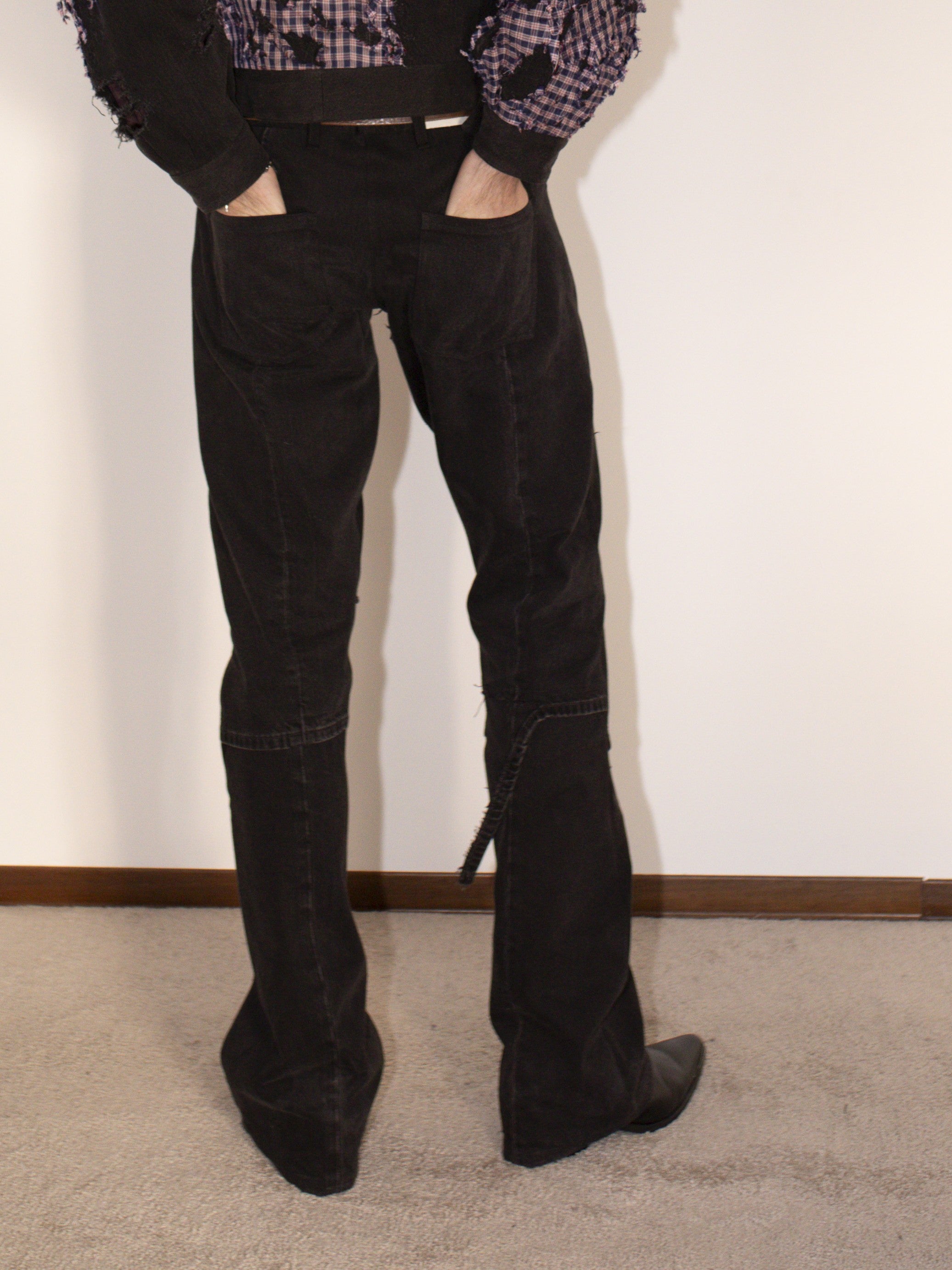 Wounds Bootcut Jeans